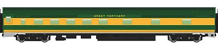 WalthersMainline 85 Budd 10-6 Sleeper - Great Northern HO Scale Model Train Passenger Car #30115
