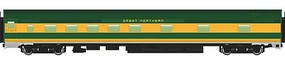 WalthersMainline 85' Budd 10-6 Sleeper Great Northern HO Scale Model Train Passenger Car #30115
