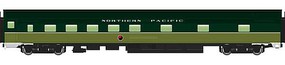 WalthersMainline 85' Budd 10-6 Sleeper Northern Pacific HO Scale Model Train Passenger Car #30116