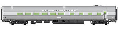 WalthersMainline 85 Budd Diner New York Central HO Scale Model Train Passenger Car #30155