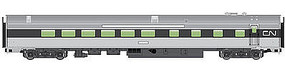 WalthersMainline 85' Budd Diner Canadian National HO Scale Model Train Passenger Car #30161 WalthersMainline 85' Budd Diner Canadian National HO Scale Model Train Passenger Car #30161