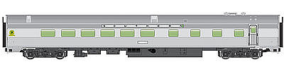 WalthersMainline 85 Budd Diner Southern Railway HO Scale Model Train Passenger Car #30162