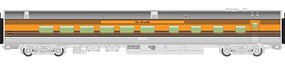 WalthersMainline 85' Budd Diner Denver & Rio Grande Western(TM) HO Scale Model Train Passenger Car #30167