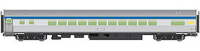 WalthersMainline 85' Budd Small-Window Coach Via Rail Canada HO Scale Model Train Passenger Car #30205