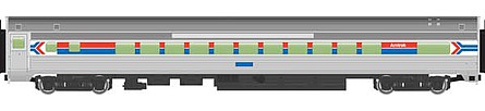 WalthersMainline 85 Budd Small-Window Coach Car - Amtrak(R) Phase I HO Scale Model Train Passenger Car #30207