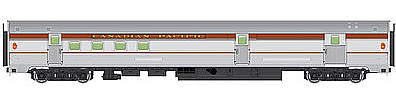 WalthersMainline 85 Budd Baggage-Railway PO Canadian Pacific HO Scale Model Train Passenger Car #30304