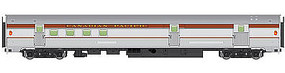 WalthersMainline 85' Budd Baggage-Railway PO Canadian Pacific HO Scale Model Train Passenger Car #30304