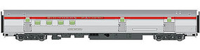 WalthersMainline 85' Budd Baggage-Railway PO Southern Pacific(TM) HO Scale Model Train Passenger Car #30307