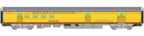 WalthersMainline 85' Budd Baggage-Railway Post Office Union Pacific HO Scale Model Train Passenger Car #30308