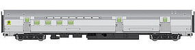 WalthersMainline 85' Budd Baggage-Railway Post Office Southern HO Scale Model Train Passenger Car #30311