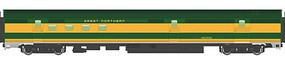 WalthersMainline 85' Budd Baggage-Railway Post Office Great Northern HO Scale Model Train Passenger Car #30315