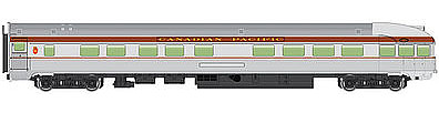 WalthersMainline 85 Budd Observation Canadian Pacific HO Scale Model Train Passenger Car #30354