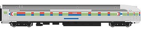 WalthersMainline 85' Budd Observation Car Amtrak(R) Phase I HO Scale Model Train Passenger Car #30365