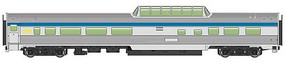 WalthersMainline 85' Budd Dome Coach Car Via Rail Canada HO Scale Model Train Passenger Car #30405