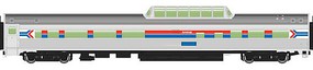 WalthersMainline 85' Budd Dome Coach Car Amtrak(R) Phase I HO Scale Model Train Passenger Car #30408