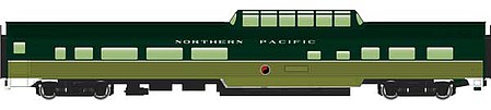 WalthersMainline 85 Budd Dome Coach - Ready to Run Northern Pacific