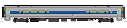 WalthersMainline 85 Horizon Food Service Car - Undecorated HO Scale Model Train Passenger Car #31053