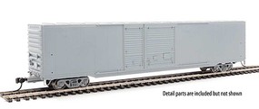 WalthersMainline 60' Pullman-Standard Auto Parts Undecorated Boxcar HO Scale Model Train Freight Car #3200
