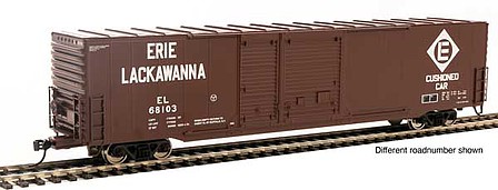 WalthersMainline 60 Pullman-Standard Auto Parts Boxcar Erie Lackawanna #68080 HO Scale Model Train Freig #3207