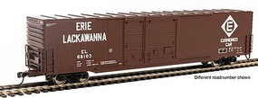 WalthersMainline 60' Pullman-Standard Auto Parts Boxcar Erie Lackawanna #68080 HO Scale Model Train Freig #3207