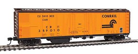 WalthersMainline 50' AAR Mechanical Refrigerator Car Ready to Run Conrail 359010 (orange, black, brown) WalthersMainline 50' AAR Mechanical Refrigerator Car Ready to Run Conrail 359010 (orange, black, brown)