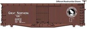 WalthersMainline 40' USRA Double-Sheathed Wood Boxcar Ready To Run Great Northern 24875 (Boxcar Red, black, white, See America First Rocky Logo WalthersMainline 40' USRA Double-Sheathed Wood Boxcar Ready To Run Great Northern 24875 (Boxcar Red, black, white, See America First Rocky Logo