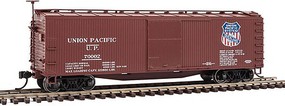 WalthersMainline 40' USRA Double-Sheathed Wood Boxcar Ready To Run Union Pacific(R) 70002 (Boxcar Red, Overland Route Shield Logo) WalthersMainline 40' USRA Double-Sheathed Wood Boxcar Ready To Run Union Pacific(R) 70002 (Boxcar Red, Overland Route Shield Logo)