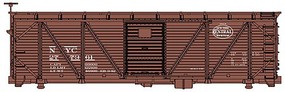 WalthersMainline 40' USRA Single-Sheathed Wood Boxcar Ready To Run New York Central 277366 (Boxcar Red, System Logo) WalthersMainline 40' USRA Single-Sheathed Wood Boxcar Ready To Run New York Central 277366 (Boxcar Red, System Logo)