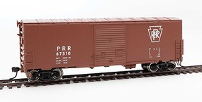 WalthersMainline 40' ACF Modernized Welded Boxcar PRR #87510 HO Scale Model Train Freight Car #45016