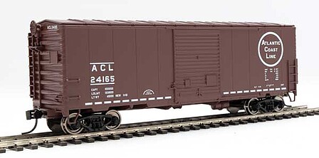 WalthersMainline 40 ACF Modernized Welded Boxcar ACL #24165 HO Scale Model Train Freight Car #45025