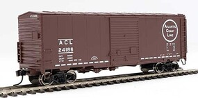 WalthersMainline 40' ACF Modernized Welded Boxcar ACL #24186 HO Scale Model Train Freight Car #45027