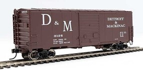 WalthersMainline 40' ACF Modernized Welded Boxcar DM #3125 HO Scale Model Train Freight Car #45032