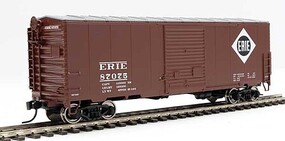 WalthersMainline 40' ACF Modernized Welded Boxcar Erie #87075 HO Scale Model Train Freight Car #45037