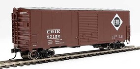 WalthersMainline 40' ACF Modernized Welded Boxcar Erie #87152 HO Scale Model Train Freight Car #45038