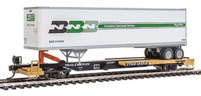 WalthersMainline 50' Front Runner w/Trailer Ready to Run TTUX #121212 w/45' Burlington Northern Trailer WalthersMainline 50' Front Runner w/Trailer Ready to Run TTUX #121212 w/45' Burlington Northern Trailer