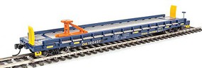 WalthersMainline 53' GSC Piggyback Service Flatcar Ready to Run Ontario Northland 100407 (blue, yellow) WalthersMainline 53' GSC Piggyback Service Flatcar Ready to Run Ontario Northland 100407 (blue, yellow)