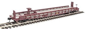 WalthersMainline 53' GSC Piggyback Service Flatcar Ready to Run Trailer-Train TTX 475138 (Boxcar Red, white) WalthersMainline 53' GSC Piggyback Service Flatcar Ready to Run Trailer-Train TTX 475138 (Boxcar Red, white)
