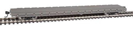 WalthersMainline 60 Pullman-Standard General Service Flatcar - Undecorated HO Scale Model Train Freight #5300