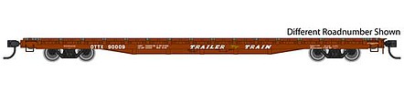WalthersMainline 60 Pullman-Standard Flatcar Trailer-Train OTTX #90147 HO Scale Model Train Freight Car #5344