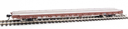 WalthersMainline 60 Pullman-Standard Flatcar BNSF Railway #584943 HO Scale Model Train Freight Car #5359