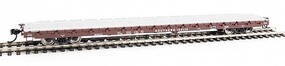 WalthersMainline 60' Pullman-Standard Flatcar Southern Railway #152136 HO Scale Model Train Freight Car #5376