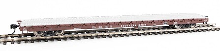 WalthersMainline 60 Pullman-Standard Flatcar Southern Railway #152184 HO Scale Model Train Freight Car #5378