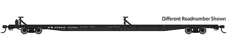 WalthersMainline 85 General American G85 Flatcar - Ready to Run New Haven #16034