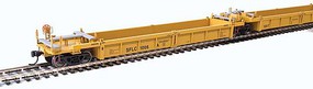 WalthersMainline Thrall 5-Unit Rebuilt 40' Well Car SFLC #1006 HO Scale Model Train Freight Car #55656