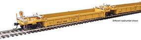 WalthersMainline Thrall 5-Unit Rebuilt 40' Well Car SFLC #1027 HO Scale Model Train Freight Car #55657