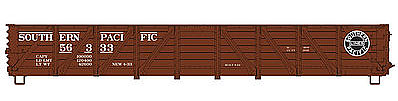 WalthersMainline 40 50-Ton Drop-Bottom Gondola Southern Pacific(TM) HO Scale Model Train Freight Car #5681