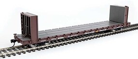 WalthersMainline 60' Pullman-Standard Bulkhead Flatcar - Trailer Train #90585