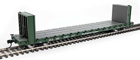 WalthersMainline 60' Pullman-Standard Bulkhead Flatcar Weyerhaeuser #1113 HO Scale Model Train Fright C #5882 WalthersMainline 60' Pullman-Standard Bulkhead Flatcar Weyerhaeuser #1113 HO Scale Model Train Fright C #5882