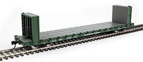 WalthersMainline 60' Pullman-Standard Bulkhead Flatcar Weyerhaeuser #1119 HO Scale Model Train Fright C #5884 WalthersMainline 60' Pullman-Standard Bulkhead Flatcar Weyerhaeuser #1119 HO Scale Model Train Fright C #5884