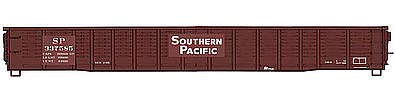 WalthersMainline 53 Corrugated-Side Gondola Southern Pacific(TM) HO Scale Model Train Freight Car #6059